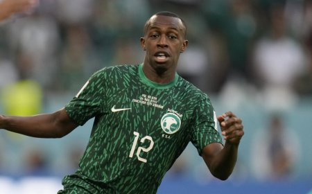 سبب تأخر انضمام سعود عبد الحميد لمعسكر المنتخب السعودي قبل كأس العالم 2026