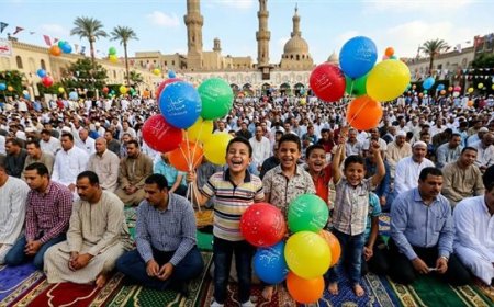 صلاه عيد الاضحى الساعه كام؟.. تعرف على توقيت صلاة العيد 2026 في مصر