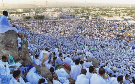 اكتمال عدد الحجاج إلى عرفات وسط جاهزية شاملة واستعدادات مكثفة لمناسك يوم عرفة