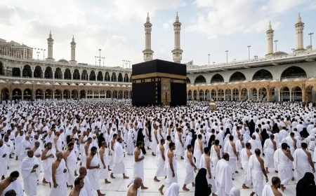 مناسك الحج بالترتيب.. دليل شامل للأركان والخطوات من التروية إلى التشريق