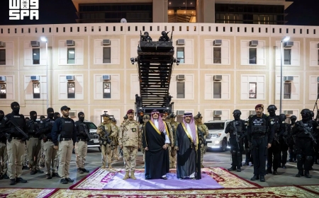 عبدالعزيز بن سعود بن نايف يتفقد الجاهزية الأمنية بالمشاعر المقدسة خلال رمي الجمرات
