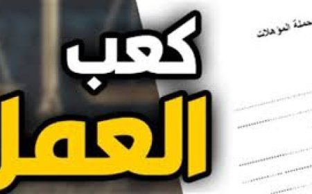 كعب العمل اونلاين عبر منصة مصر الرقمية وطريقة استخراجه 2026