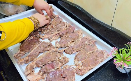 طريقة عمل اللحمة المشوية في الفرن بسهولة ونكهة مميزة