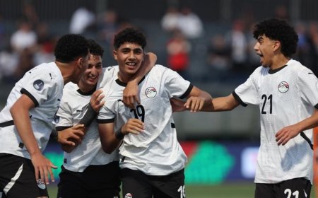 موعد مباراة مصر ضد تنزانيا في كأس أمم إفريقيا للناشئين والقنوات الناقلة