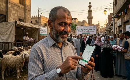 حكم شراء الأضحية إلكترونيًا 2026.. دار الإفتاء توضح
