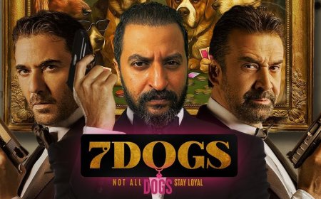 قفزة ضخمة في شباك التذاكر.. ايرادات فيلم 7dogs تحقق أرقامًا قياسية خلال 72 ساعة