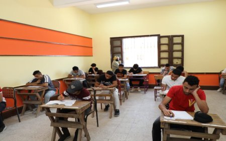 جدول امتحانات الثانوية العامة 2026 الرسمي كامل المواعيد لجميع الشعب