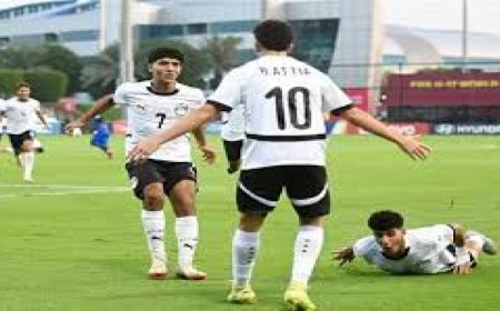 موعد مباراة منتخب مصر والمغرب للناشئين يحسم البرونزية في أمم أفريقيا 2026