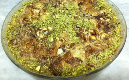 طريقة عمل أم علي الأصلية في البيت بخطوات سهلة وطعم لا يقاوم