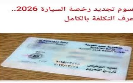 شروط الحصول على شهادة الاستعلام الأمني و تجديد رخصة القيادة 2026