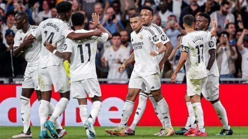 إسبانيول ضد الريال.. موعد المباراة والقناة الناقلة بالدوري الإسباني