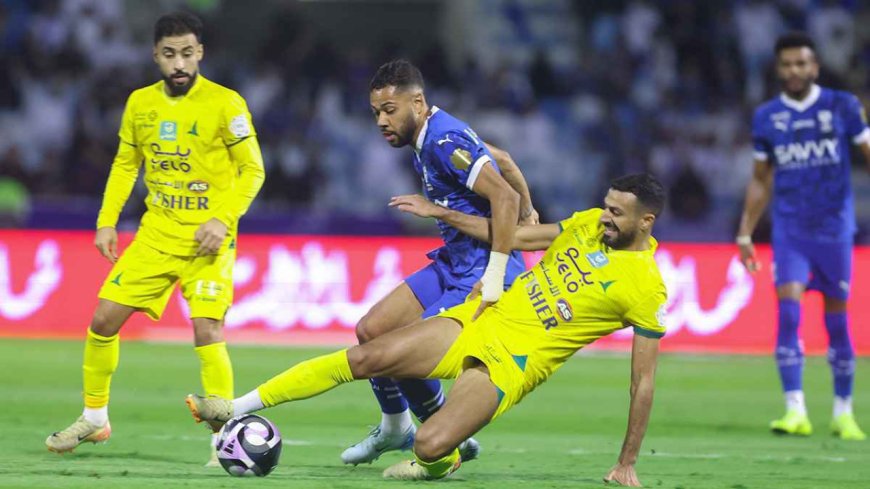 الخليج ضد الهلال.. موعد المباراة والتشكيل والقنوات الناقلة