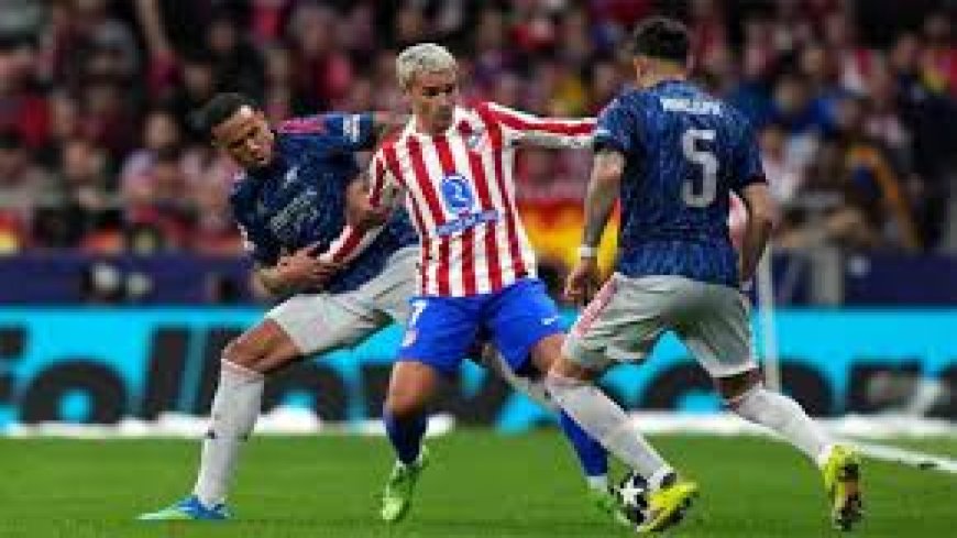 آرسنال ضد أتلتيكو مدريد.. القنوات الناقلة للمباراة بدوري أبطال أوروبا