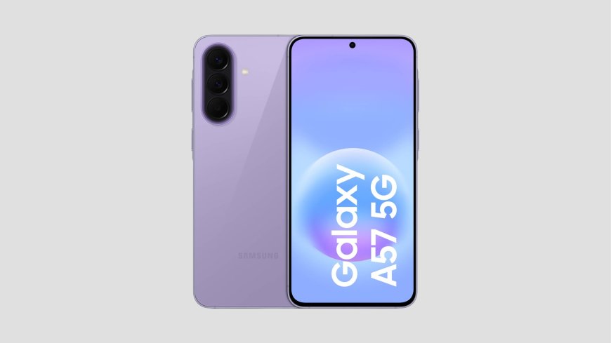 سعر ومواصفات Galaxy A57 5G الجديد 2026.. شاشة نقية وبطارية عملاقة
