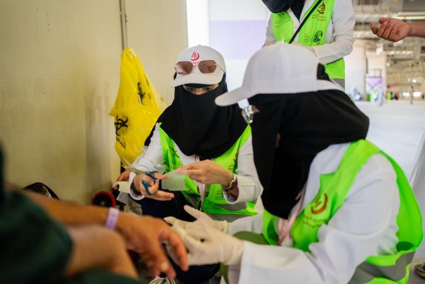 انطلاق برنامج التطوع الصحي لخدمة حجاج 1447هـ بمشاركة أكثر من 30 جامعة