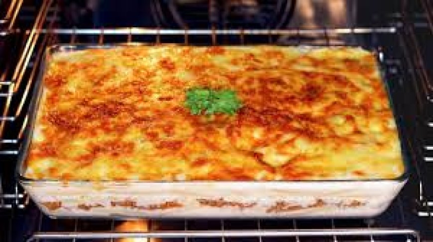 طريقة عمل المكرونة بالبشاميل في البيت بطعم كريمي مميز