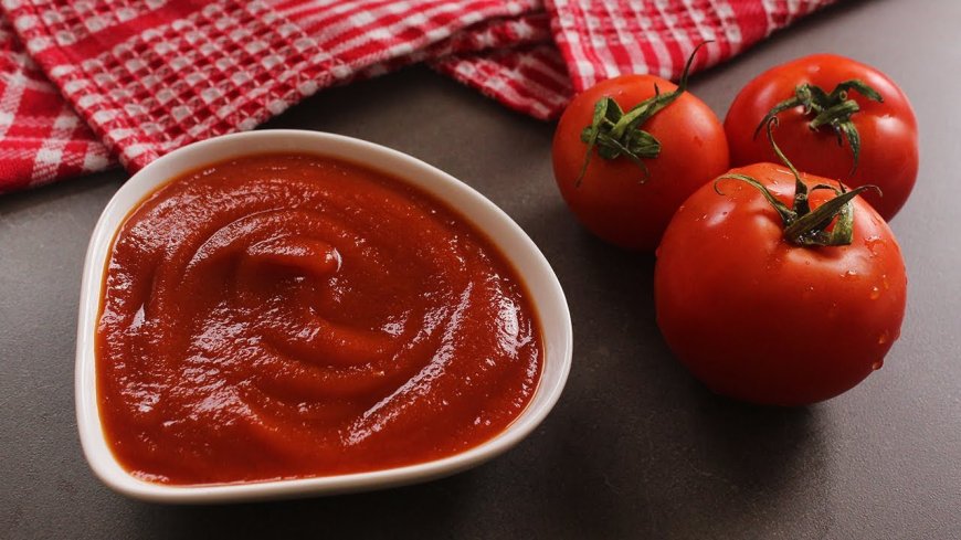 طريقة عمل الكاتشب في البيت بسهولة بطعم رائع وأقل تكلفة