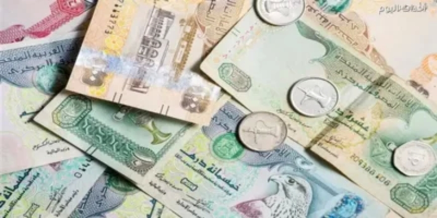 استقرار سعر الدرهم الإماراتي أمام الجنيه المصري اليوم الجمعة 8 مايو