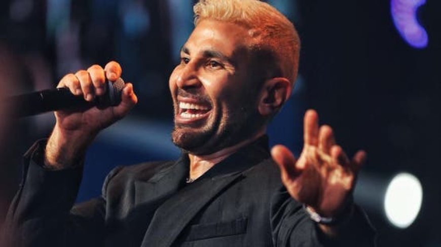 أحمد سعد يظهر لأول مرة بعد الطلاق بحفل مليء بالمفاجآت