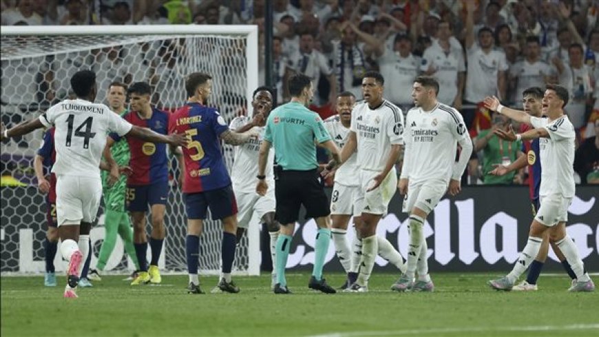 برشلونة وريال مدريد.. الموعد والقنوات الناقلة لكلاسيكو الحسم