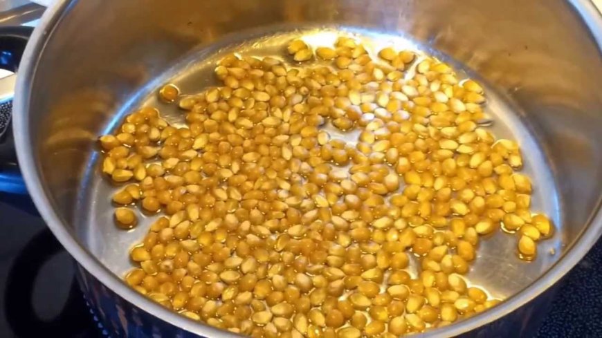طريقة عمل الفشار في المنزل بخطوات سهلة ونتيجة مضمونة