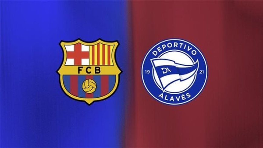موعد مباراة برشلونة والافيس في الدوري الإسباني 2026 والقنوات الناقلة