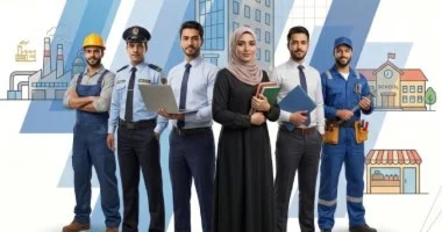فرصة عمل جديدة للشباب.. وزارة العمل تعلن 2554 وظيفة بـ16 محافظة