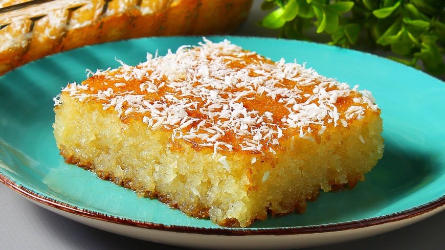 طريقة عمل البسبوسة الهشة بخطوات سهلة للحصول على طعم مثالي