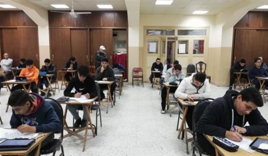 جدول امتحانات الثانوية العامة 2026 الرسمي لجميع الشعب وSTEM والمكفوفين