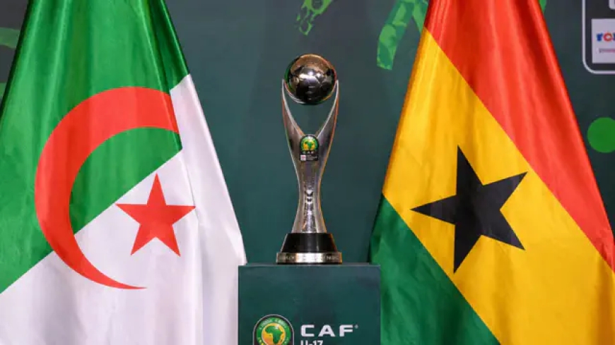موعد مباراة الجزائر ضد غانا في كأس أمم إفريقيا للناشئين والقناة الناقلة