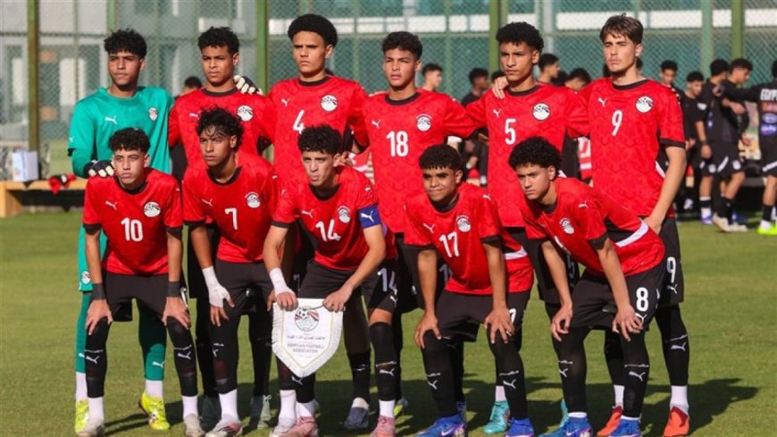 موعد مباراة مصر وتونس للناشئين في أمم أفريقيا تحت 17 سنة