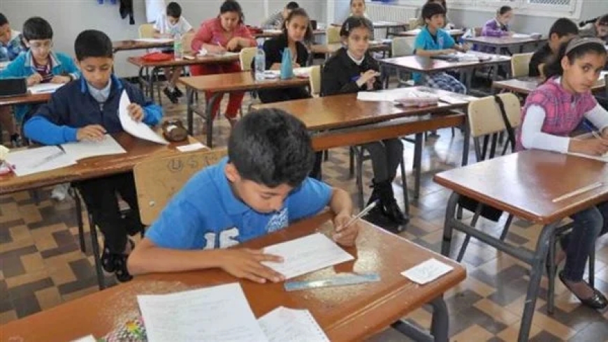 جدول امتحانات الصف السادس الابتدائي 2026 الترم الثاني بالمحافظات