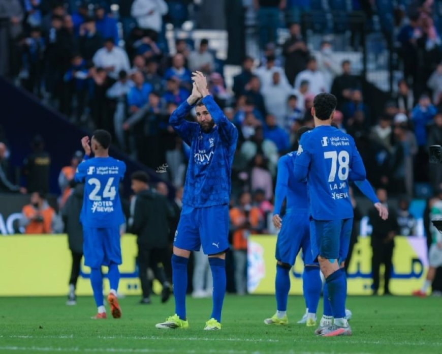 الهلال ضد نيوم.. موعد المباراة والقنوات الناقلة في دوري روشن 2026