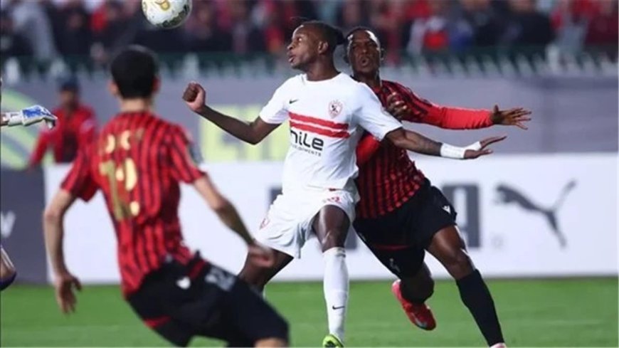 الزمالك ضد اتحاد العاصمة.. القنوات المفتوحة الناقلة للمباراة في نهائي الكونفدرالية