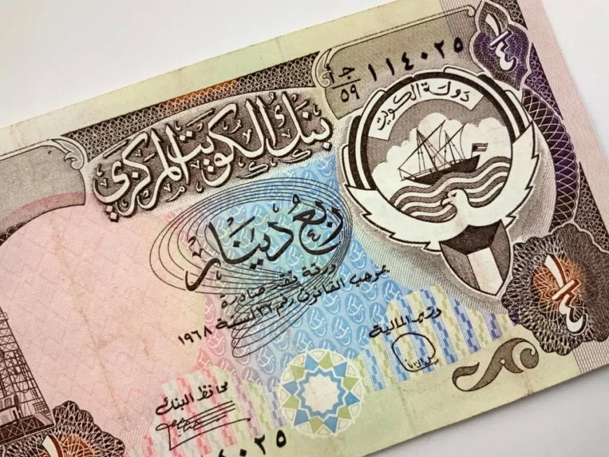 أسعار الدينار الكويتي اليوم تتراجع أمام الجنيه بالبنوك المصرية