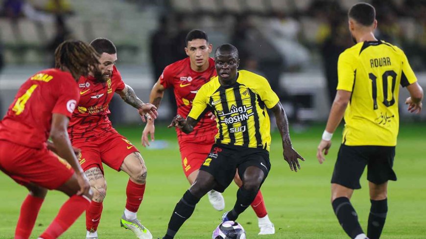 الاتحاد ضد القادسية.. موعد قمة الجولة 34 في دوري روشن والقنوات الناقلة