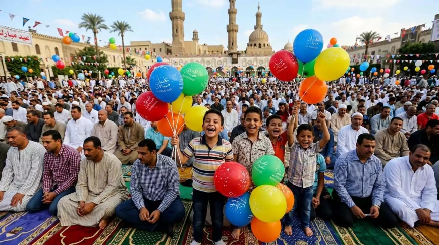 موعد صلاة عيد الأضحى 2026 في  مصر.. اعرف التوقيت الرسمي في مدينتك