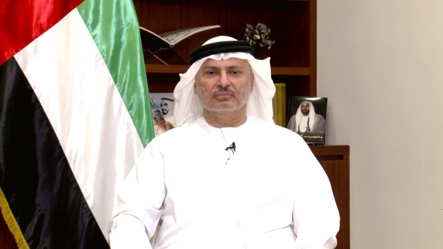 تصريحات أنور قرقاش الأخيرة عن مضيق هرمز وتحذيرات من تصعيد خطير