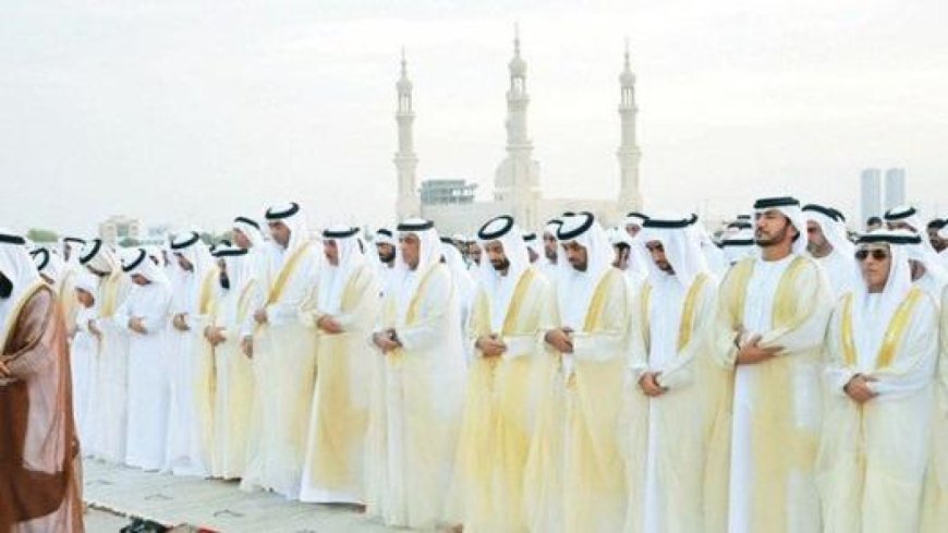 موعد صلاة عيد الأضحى في الإمارات 2026.. التوقيت وأماكن الصلاة والمدن