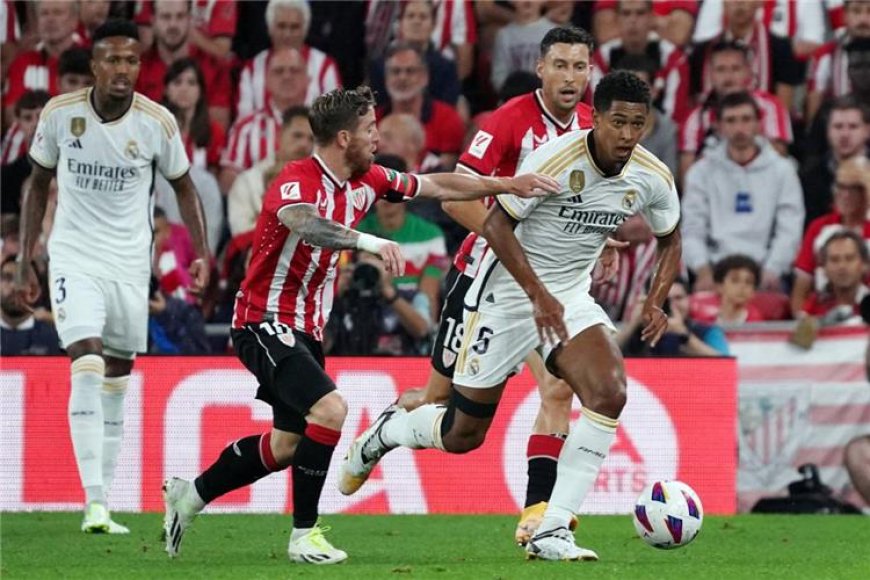 كيفية مشاهدة مباراة ريال مدريد ضد أتلتيك بلباو في الدوري الإسباني والقنوات الناقلة