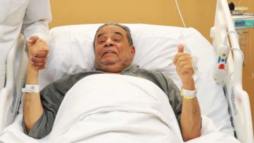 راشد الشمراني يخضع لجراحة دقيقة.. وهذه تفاصيل حالته الصحية