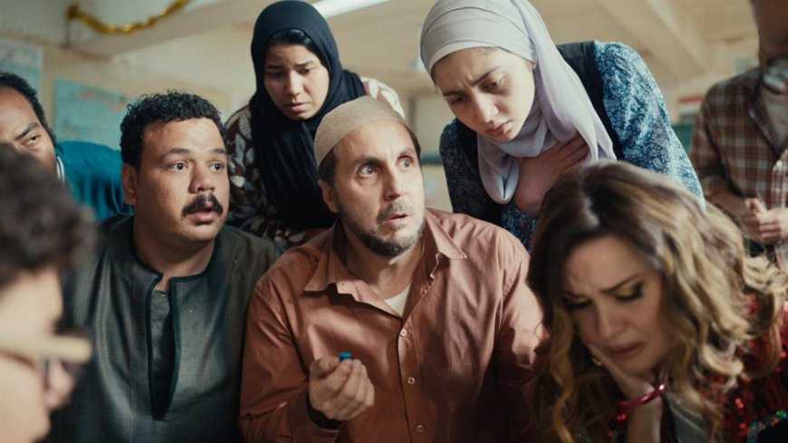 فيلم برشامة يواصل التألق ويقترب من 213 مليون جنيه