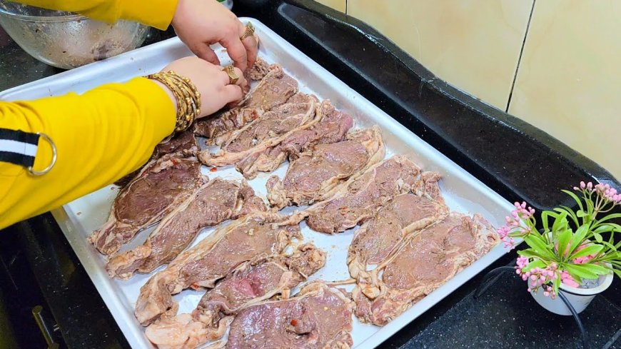 طريقة عمل اللحمة المشوية في الفرن بسهولة ونكهة مميزة