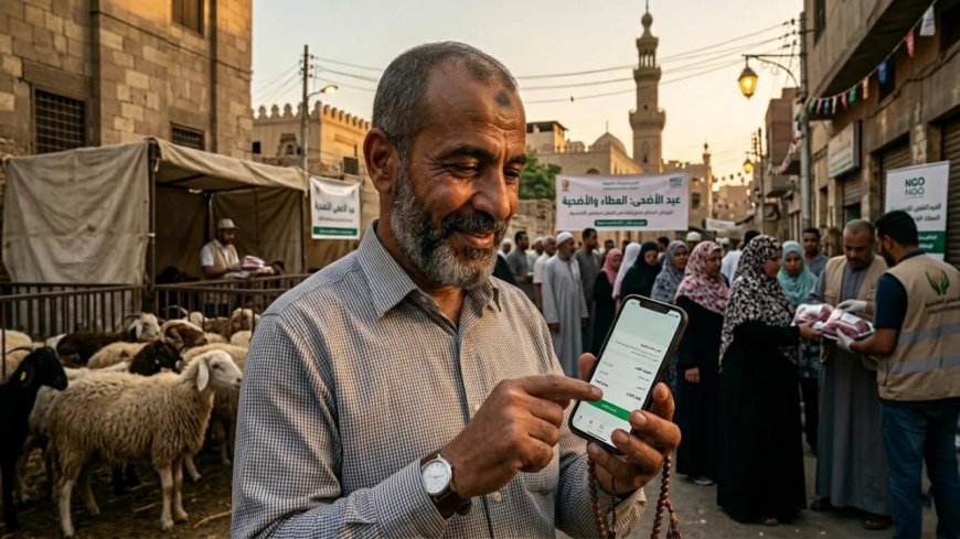حكم شراء الأضحية إلكترونيًا 2026.. دار الإفتاء توضح