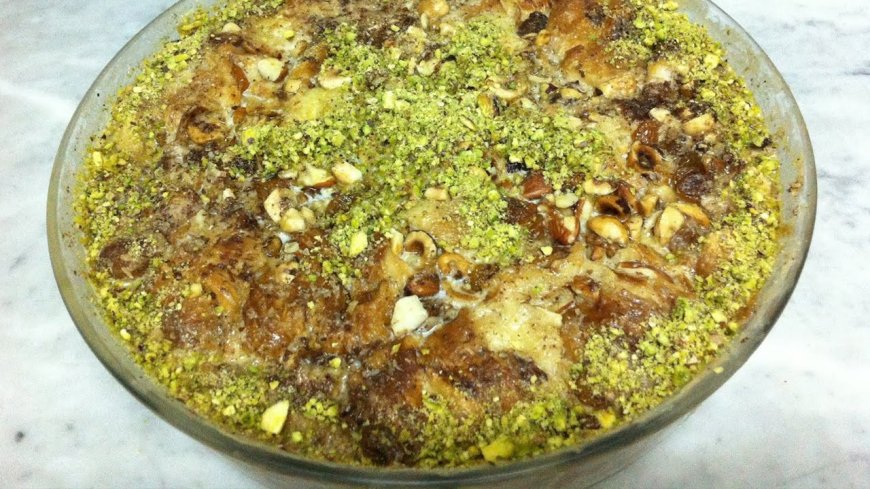 طريقة عمل أم علي الأصلية في البيت بخطوات سهلة وطعم لا يقاوم