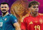 إسبانيا ضد العراق.. الموعد والقنوات الناقلة لودية الليلة استعدادًا لكأس العالم 2026