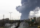 ايران تحت القصف.. إسرائيل تستهدف مجمعًا للبتروكيماويات جنوب غربي البلاد