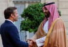 ولي العهد السعودي يعتذر عن قمة السبع ويشكر ماكرون