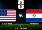 موعد مباراة أمريكا ضد باراجواي في كأس العالم 2026.. مواجهة قوية
