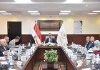 وزير التموين يعتمد موازنة "القابضة للصوامع" ويؤكد على أهمية تطوير التخزين
